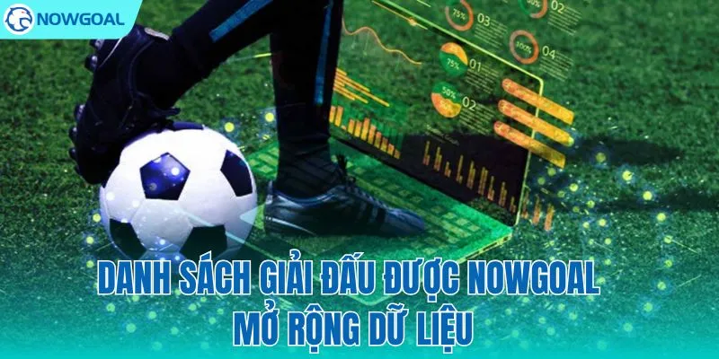 Những sân cỏ mới vừa xuất hiện trên NOWGOAL